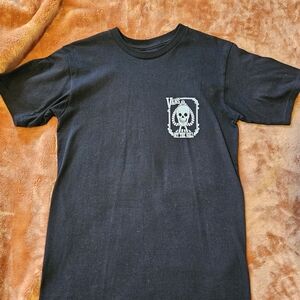 Vans Black Graphic T-Shirt